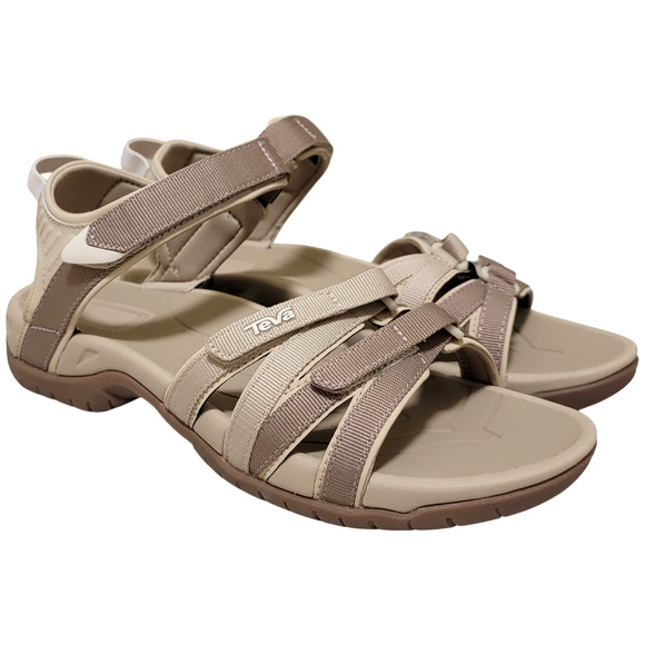 Teva Women Tirra Ankle Strap Strappy Active Sandals Size US 10 Neutral Multi - Picture 2 of 6